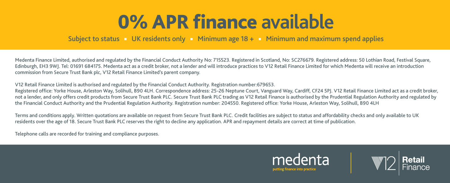 0% APR Finance