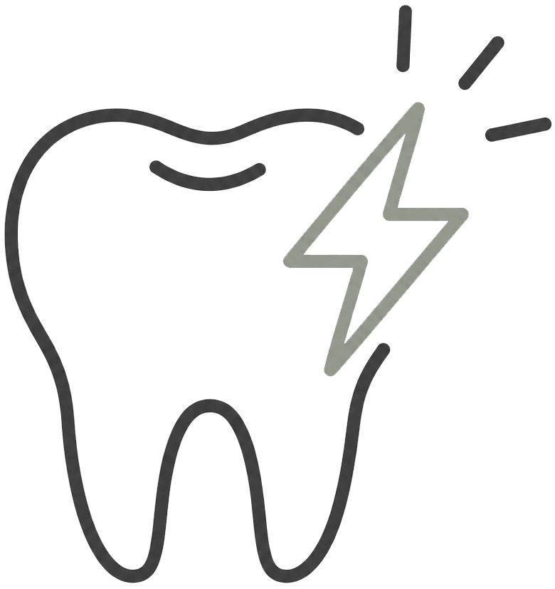 Severe or persistent toothache