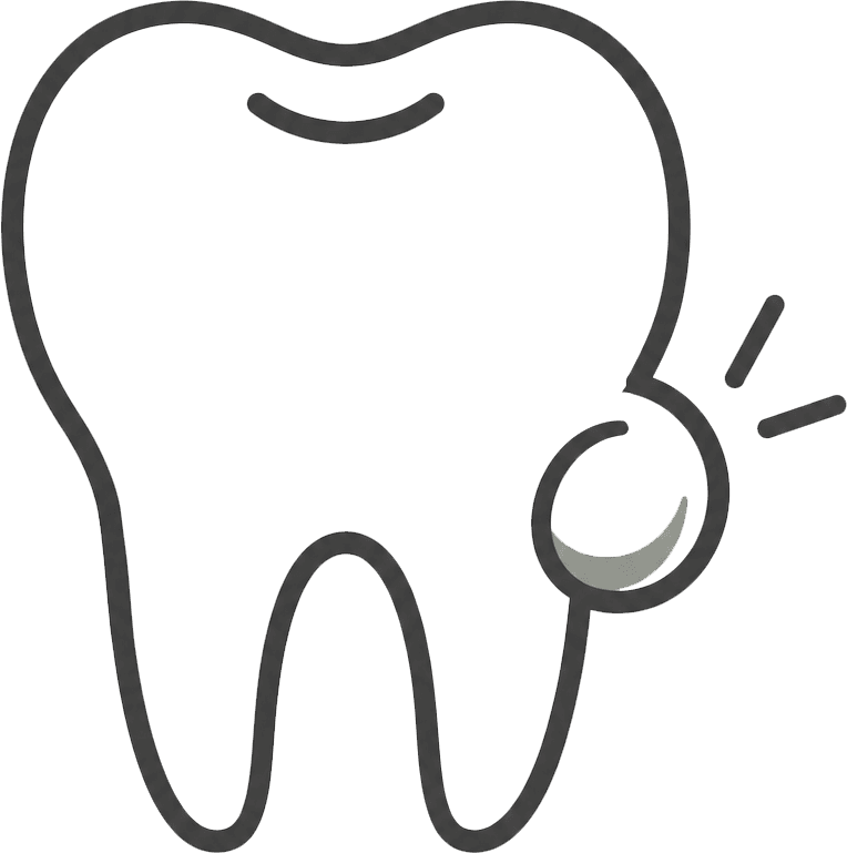 Swelling in your mouth, gums, face or jaw