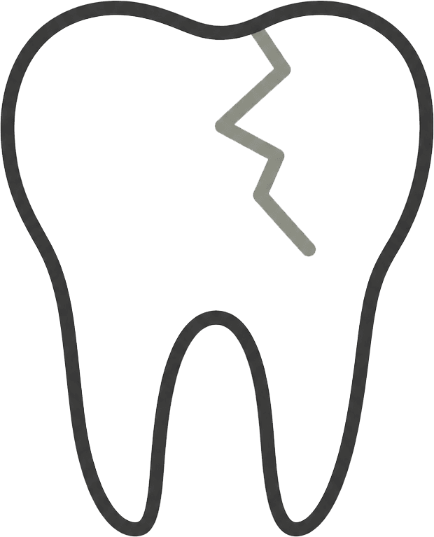 Signs of a dental abscess or infection